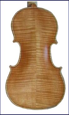 Fond de violon verni 1