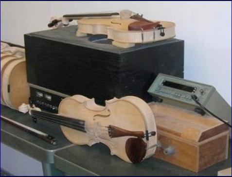 G�n�rateur de fr�quence et violons